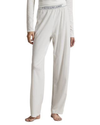 Polo Ralph Lauren Logo Elastic Waist Pajama Pants