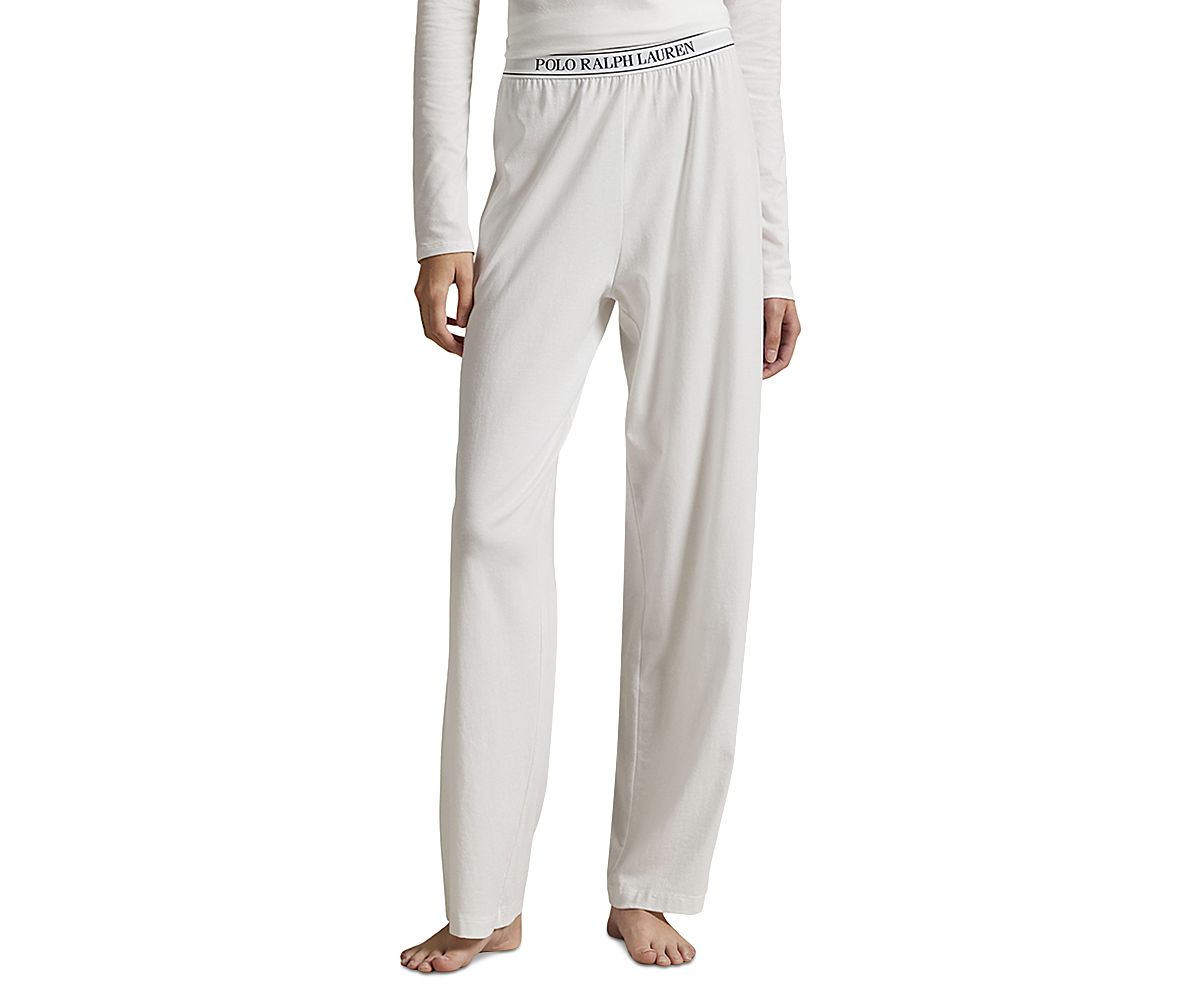 Polo Ralph Lauren Logo Elastic Waist Pajama Pants