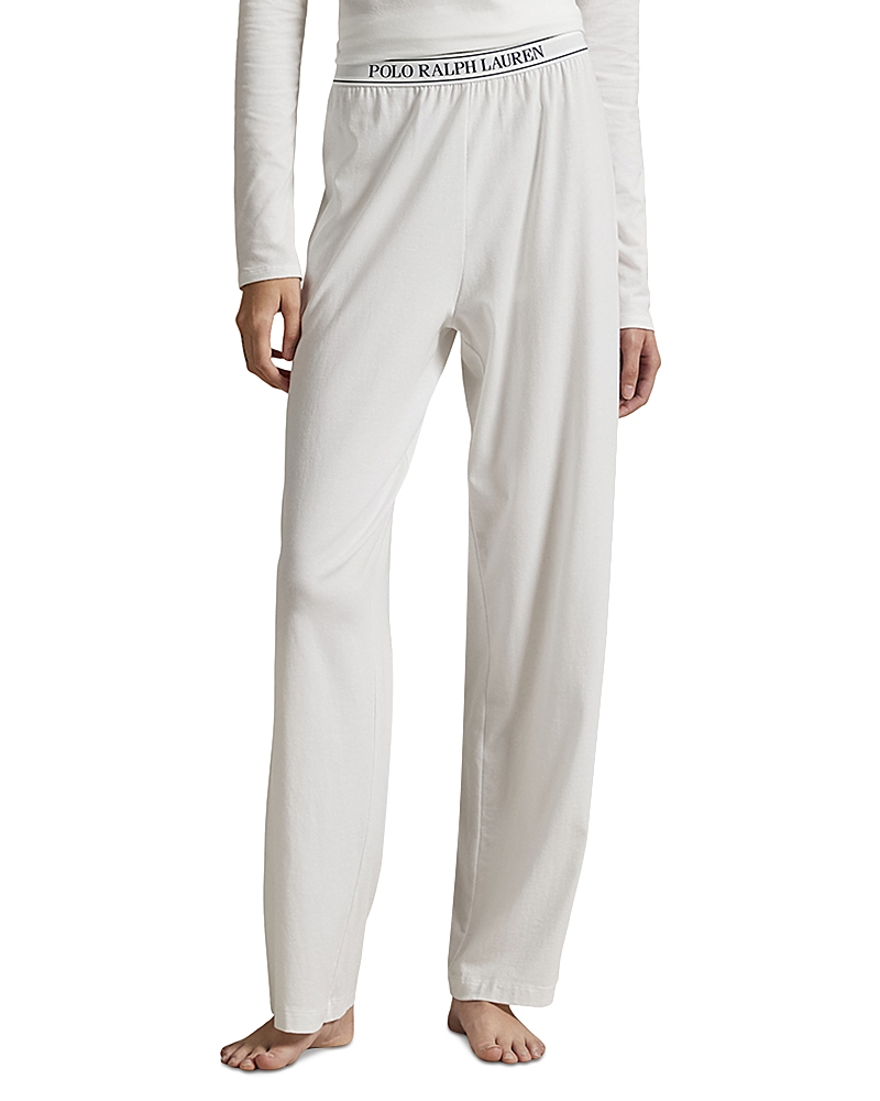 Polo Ralph Lauren Logo Elastic Waist Pajama Pants