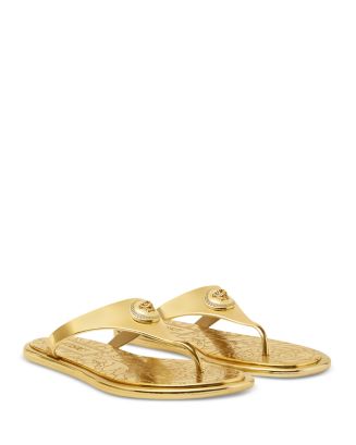 【関税&送料込】Versace Sandalo Alia アリア ラバー トング サンダル 55 mm | VERSACE JP
