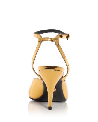 Women's Medusa Pointed Pumps