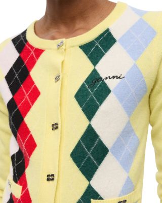 Wool &amp; Cashmere Cardigan Sweater