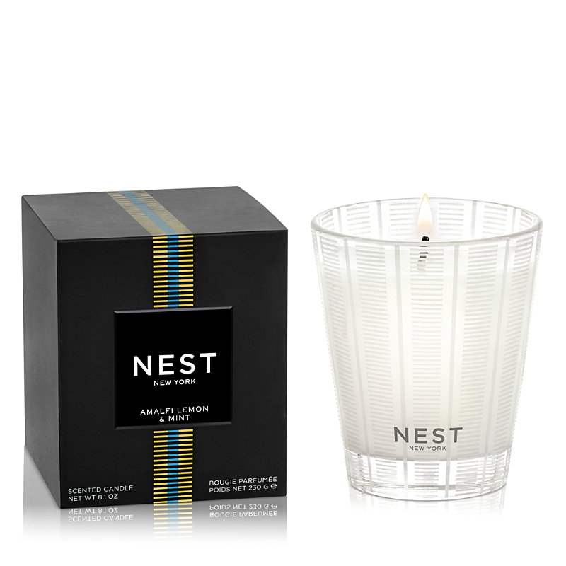 Nest New York Amalfi Lemon & Mint Classic Candle, 8.1 Oz. In Multi