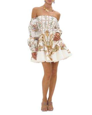 Off-the-Shoulder Dress