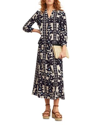 Jilly Floral Print Top