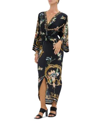 Twist Split Front Dress