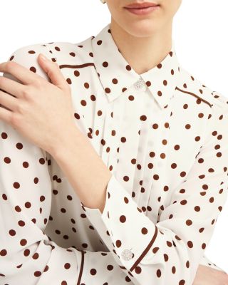 Francesca Dot Print Dress