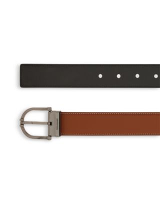 Double Sided Adjustable Leather Belt