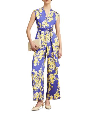 Macey Belted Jumpsuit
