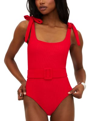 Sydney Belted One Piece Swimsuit