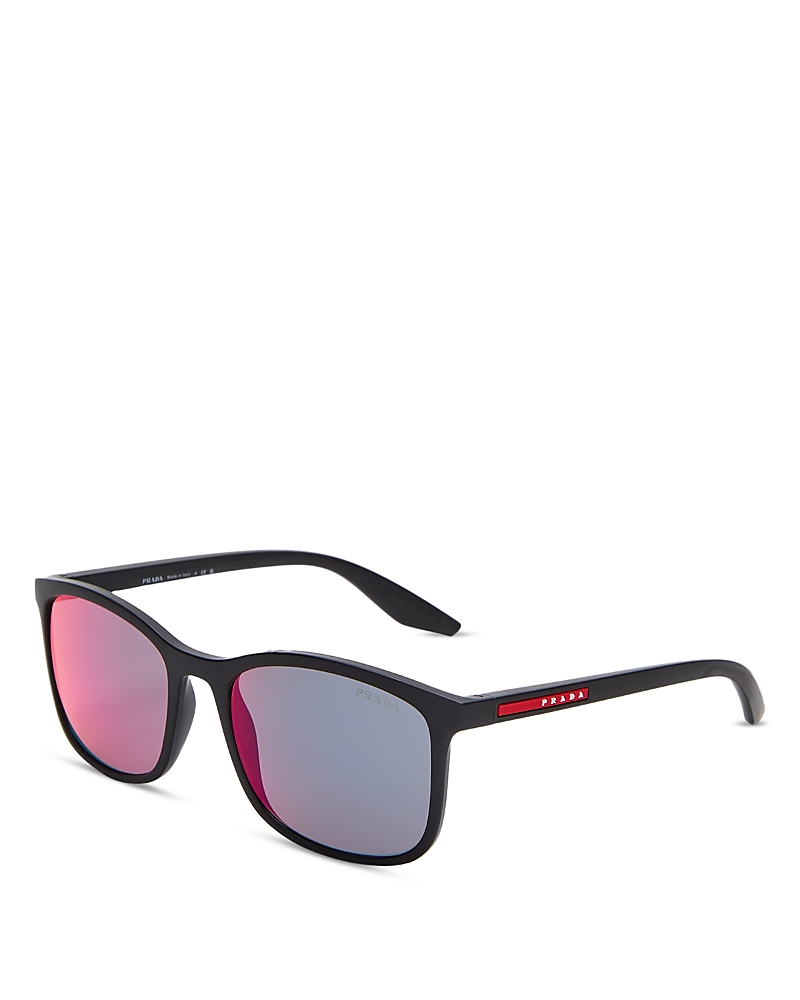 Prada Square Sunglasses, 56mm