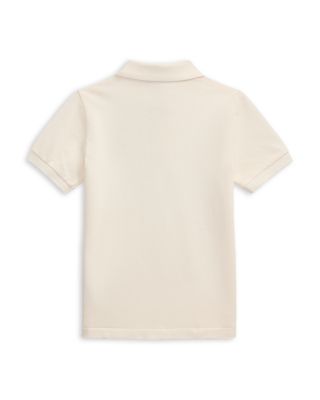 Boys' Polo Bear Cotton Mesh Polo Shirt - Little Kid, Big Kid