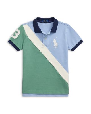 Ralph Lauren - Boys' Big Pony Cotton Mesh Polo Shirt - Little Kid