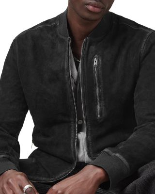 Kemble Suede Bomber Jacket