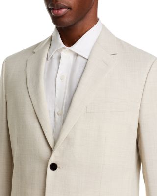 Chambers M&eacute;lange Solid Slim Fit Suit Jacket in Soft Tailoring