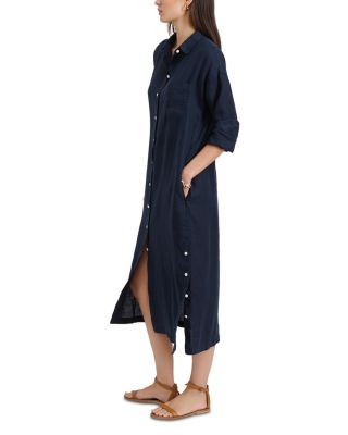 Kerry Linen Shirtdress