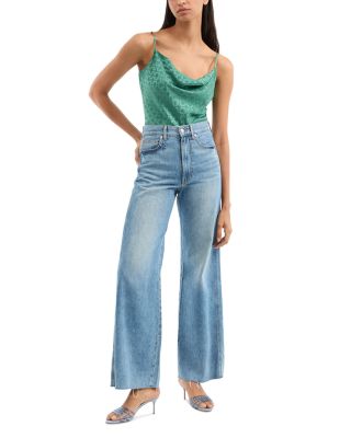 Sola Cowl Neck Sleeveless Top