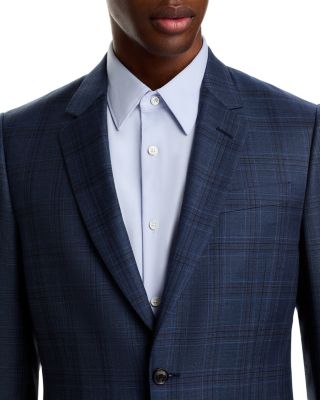Soho Plaid Extra Slim Fit Suit