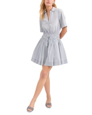 Susan Poplin Shirt Dress