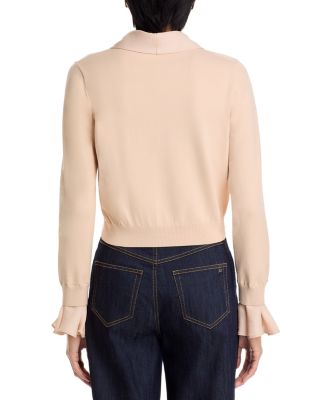 Lenu Tie Neck Sweater