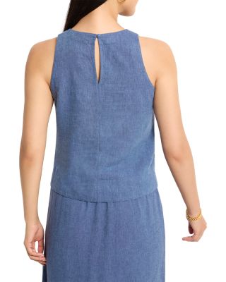 Rumba Linen Pop On Tank