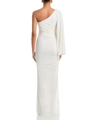 Kallista One Shoulder Slit Dress