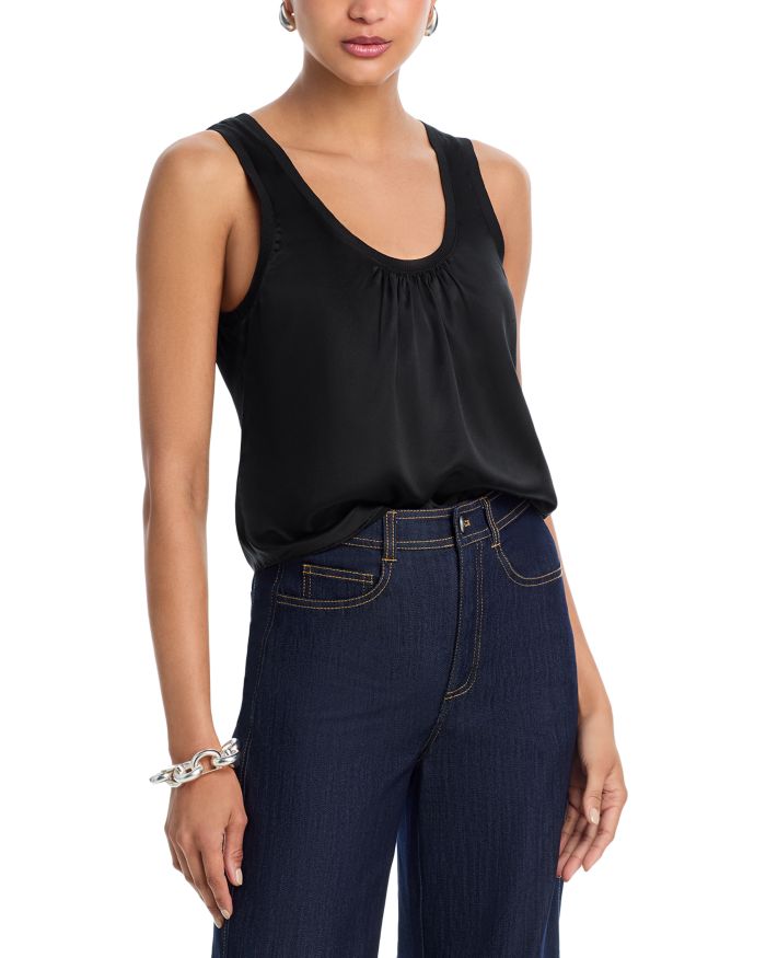 Lenore Silk Tank Top