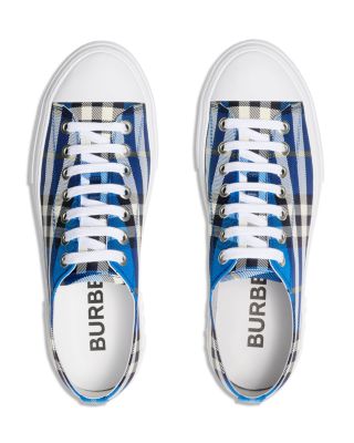 Men's Jack Vintage Check Low Top Sneakers