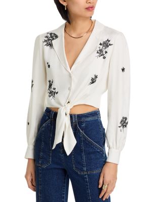 Wildflower Whimsy Marin Top