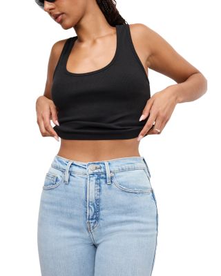 Good Standard Kick Flare Jeans in Indigo954