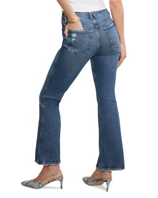 Good Standard Kick Flare Jeans in Indigo1014