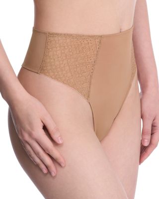 Harmony High Rise Thong Panty