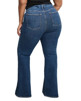 Good Legs Flare Jeans in Blue 004