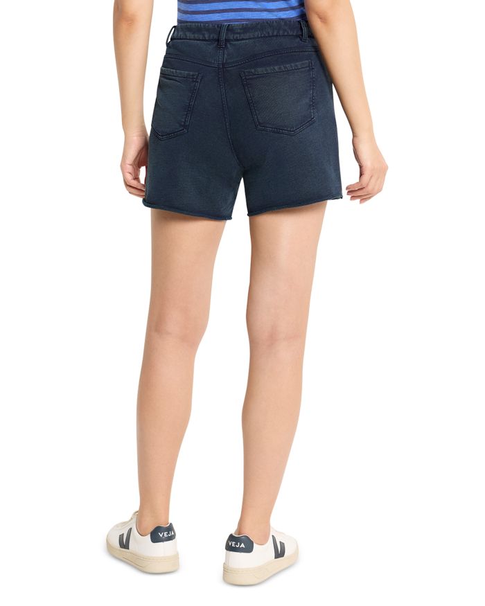 Denim Look Shorts