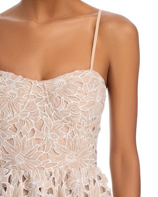 Lace Midi Dress - Exclusive