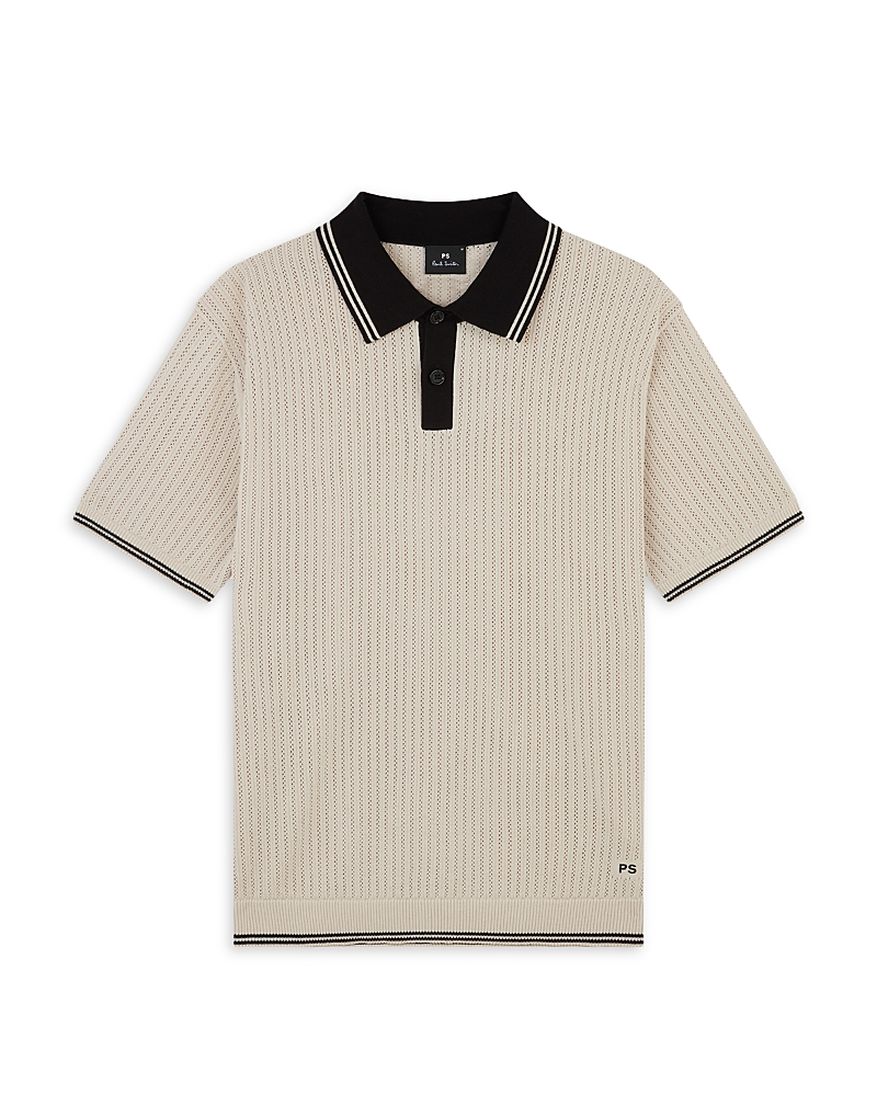 Ps Paul Smith Knit Polo Sweater