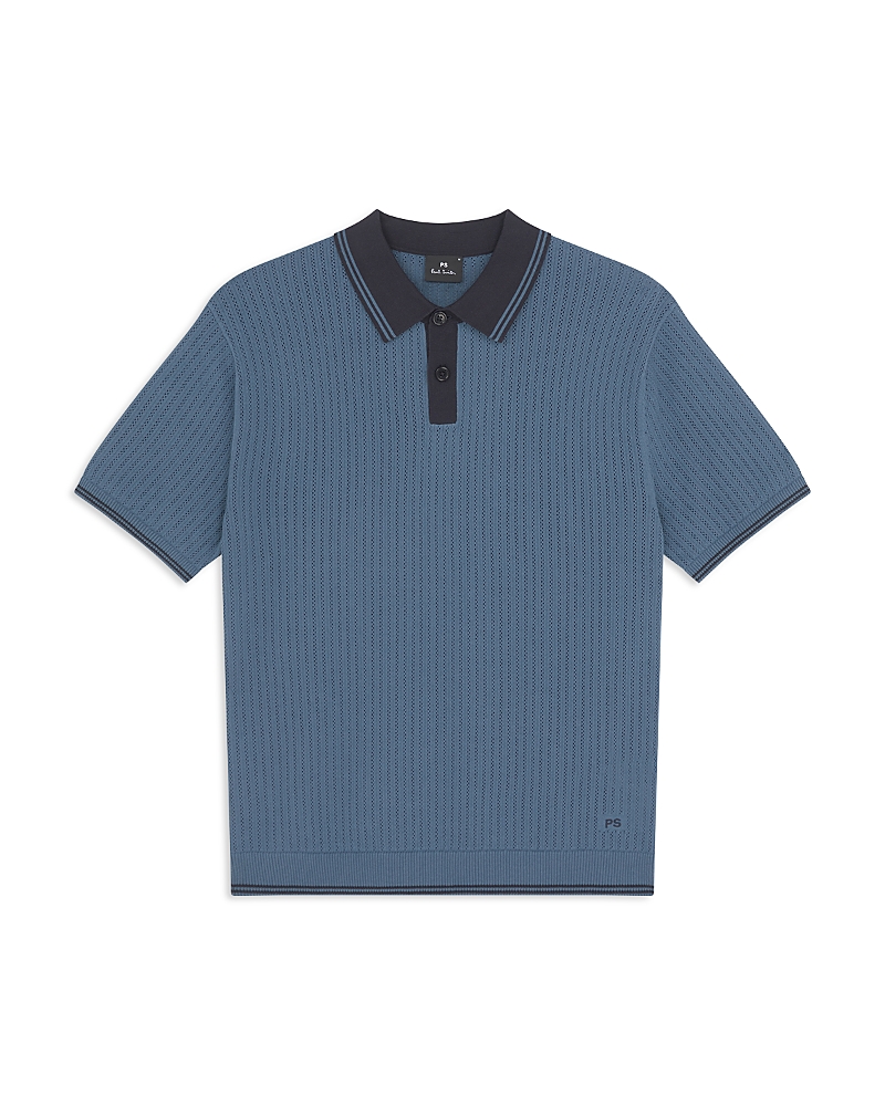 Ps Paul Smith Knit Polo Sweater
