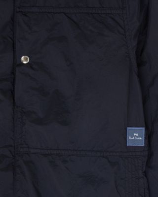 Regular Fit Shirt Jacket