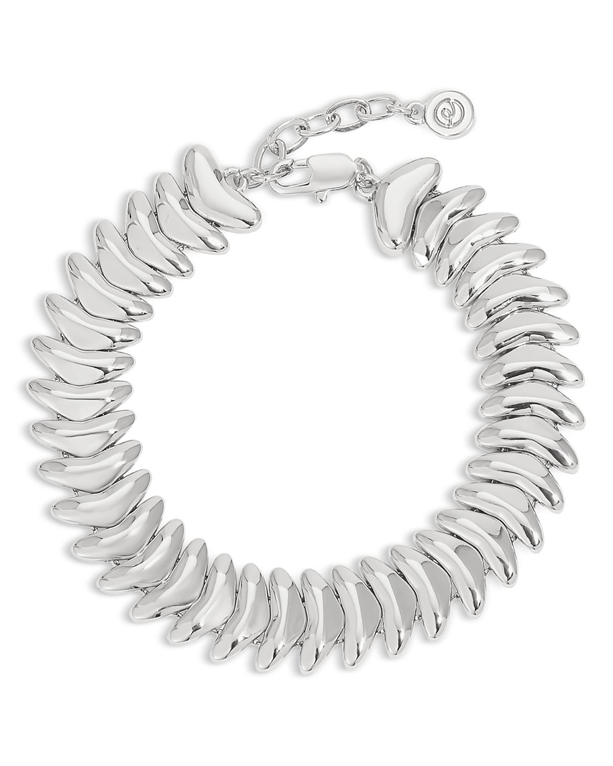 Ettika Metal Moderna Statement Flex Bracelet