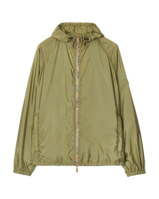 Hooded Nylon Jacket