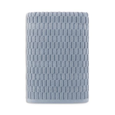 Metro Tile Quick Dry Bath & Hand Towel Set