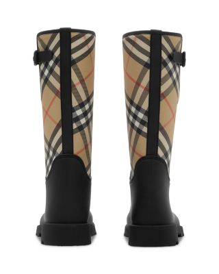 Women&#39;s Marsh Stamp High Rain Boots