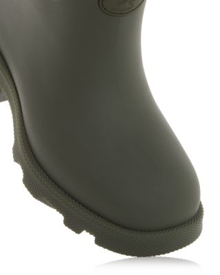 Burberry Women&#39;s Marsh Stamp Check Rain Booties
