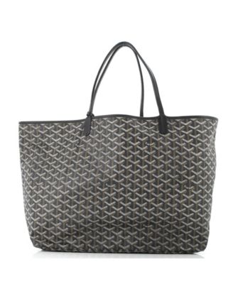 Pre-Owned Goyard - GM Saint Louis Tote Coated Canvas