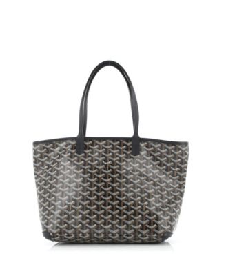 Pre-Owned Goyard - PM Artois Tote Coated Canvas