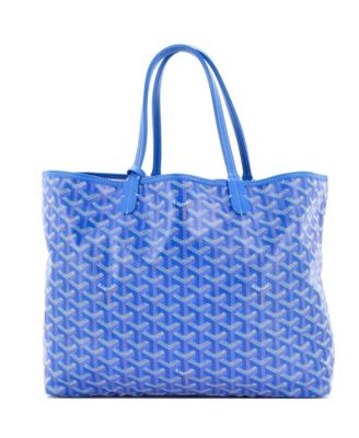 Pre-Owned Goyard - PM Saint Louis Tote Coated Canvas