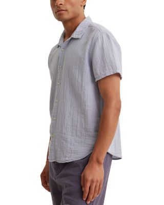 Christian02 Cotton Crepe Button Down Shirt