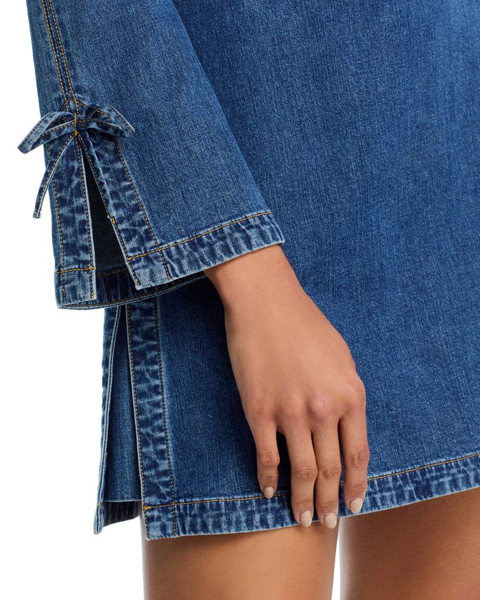 Aster Denim Mini Dress