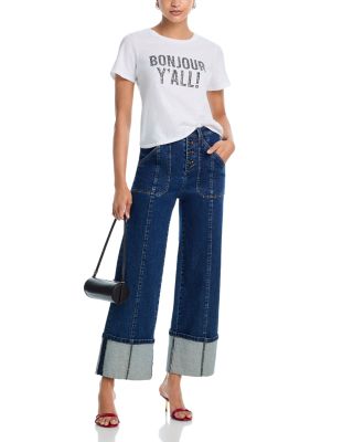 Heatset Bonjour Yall Shrunken Tee