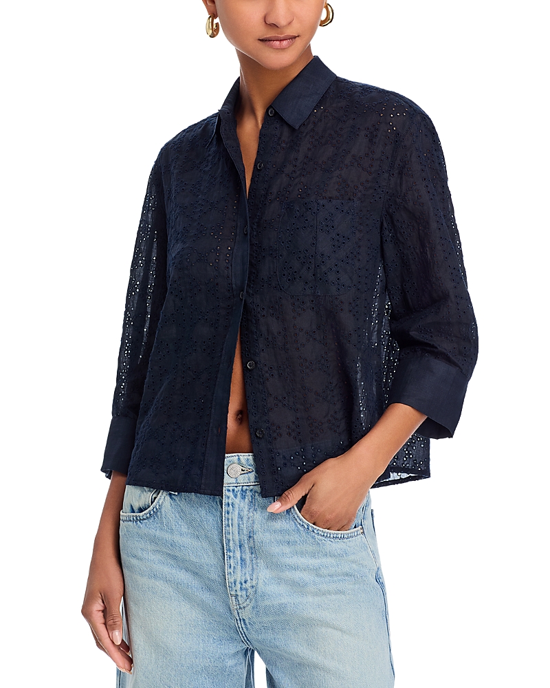 Rag & Bone Lucia Embroidered Shirt
